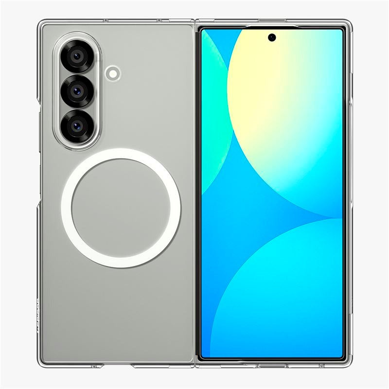 Samsung Galaxy Z Fold7 - Spigen Air Skin Cover - MagSafe Kompatibel - Gennemsigtig