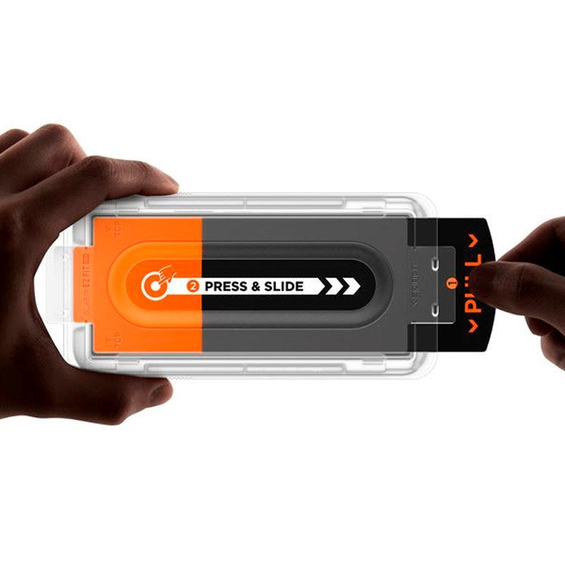 Samsung Galaxy Z Fold7 - Spigen Glass tR EZ Fit Pro HD - 2 stk - Gennemsigtig