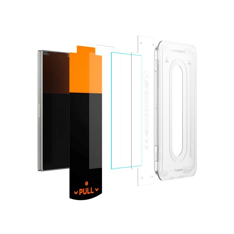 Samsung Galaxy Z Fold7 - Spigen Glass tR EZ Fit Pro HD - Gennemsigtig