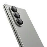 Samsung Galaxy Z Fold7 - Spigen Glass tR EZ Fit Optik Pro HD - 2 stk - Sort