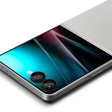 Samsung Galaxy Z Flip7 - Spigen Glass tR EZ Fit Optik Pro HD - 2 stk - Sort