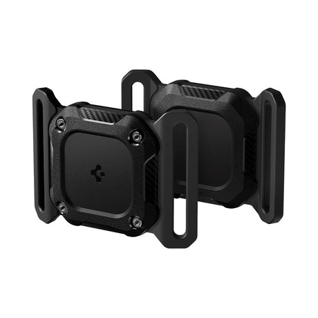 Spigen - Tough Armor AirTag Cover - Kæledyr - Sort