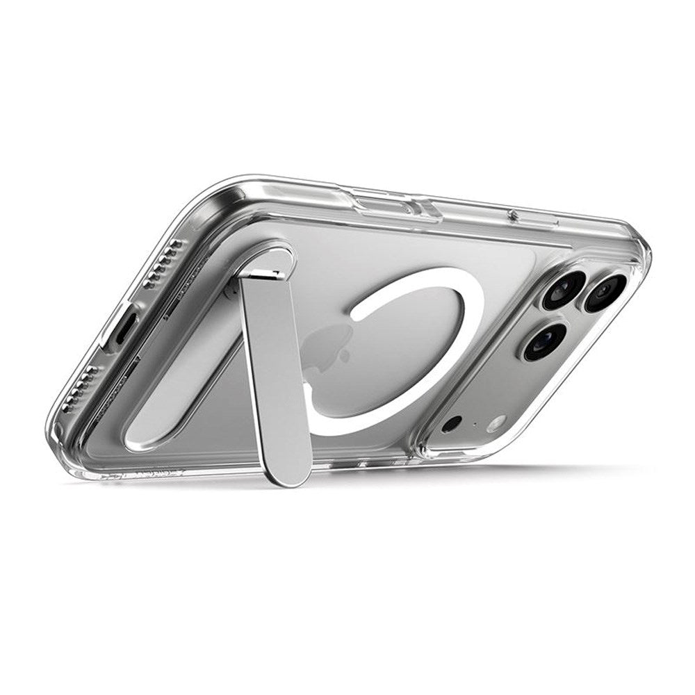 Spigen Ultra Hybrid S Cover - iPhone 17 Pro Max - MagSafe Kompatibel - Gennemsigtig