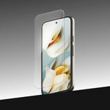 Ringke Google Pixel 9a Easy Slide Hærdet Glas Screen Protector – 2 Stk. – Gennemsigtig