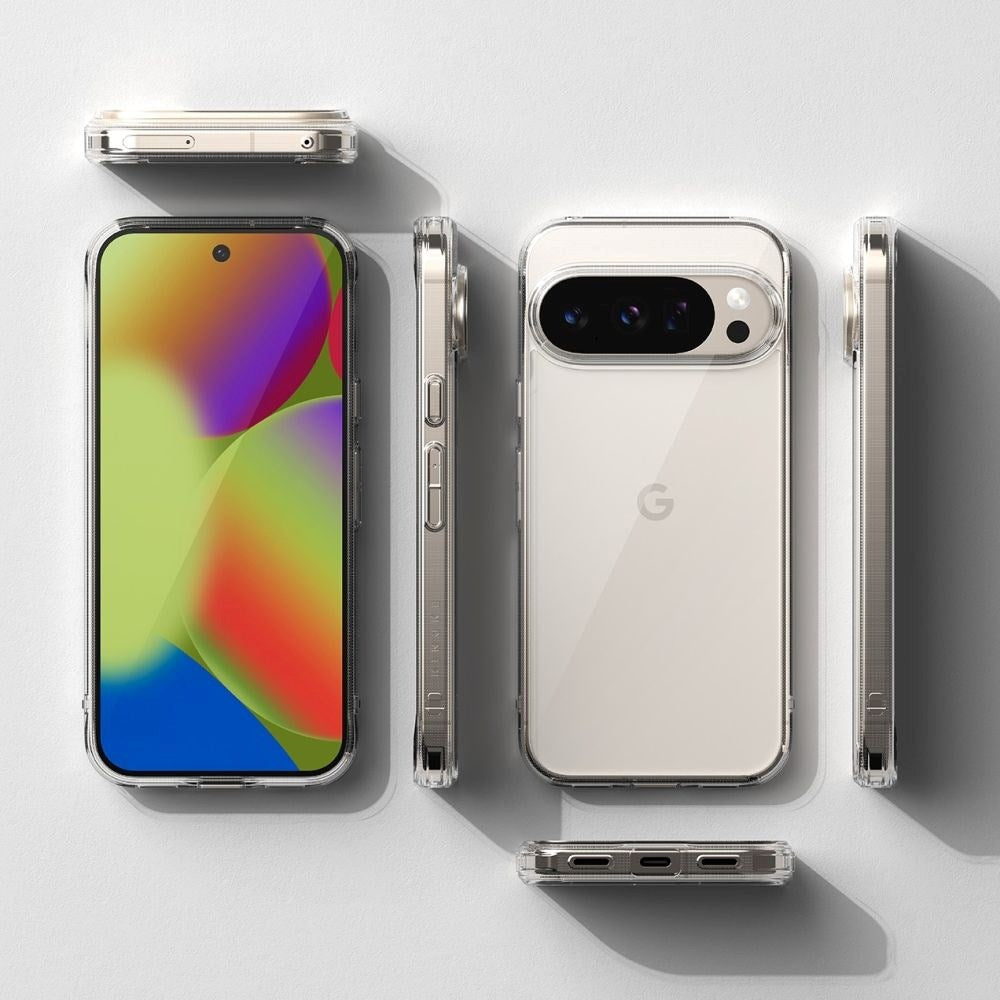 Google Pixel 10 / 10 Pro Fusion Mobil Cover - Gennemsigtig