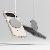 Google Pixel 10 / 10 Pro Fusion Mobil Cover - MagSafe Kompatibel - Gennemsigtig