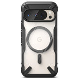 Ringke Google Pixel 10 / 10 Pro Fusion X Bagside Cover - MagSafe Kompatibel - Sort / Gennemsigtig
