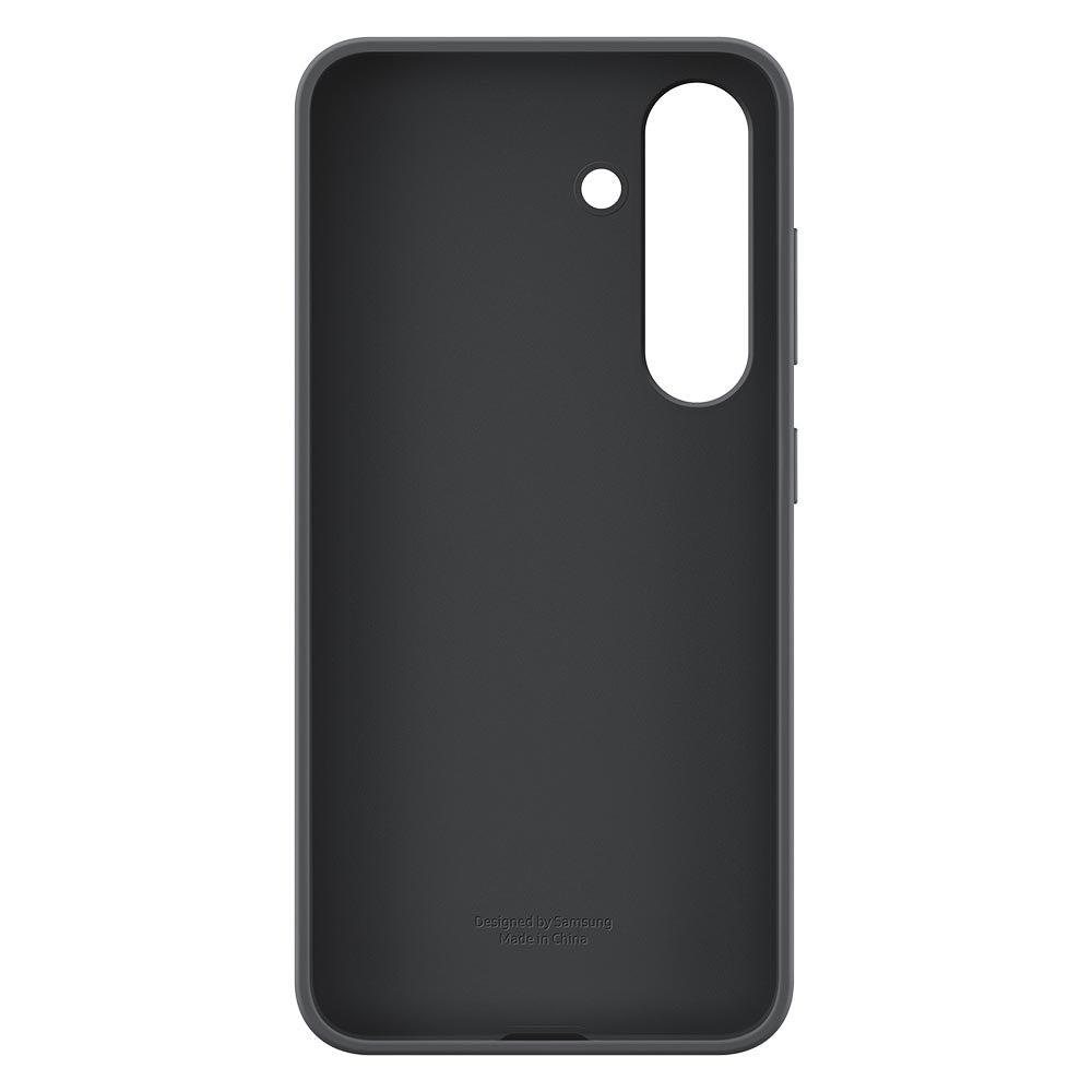 Originalt Samsung Galaxy S25 Silikonecover - Sort
