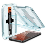Spigen Samsung Galaxy S22 EZ Fit Glas.tR Skærmbeskyttelse 2. Stk - Case Friendly - Gennemsigtig