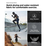 Spigen Dynamic Shield Løbearmbånd (Maks. Mobil: 195 x 113mm) - Sort