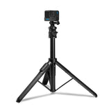 Spigen - Universal Tripod Selfie Stick - Sort