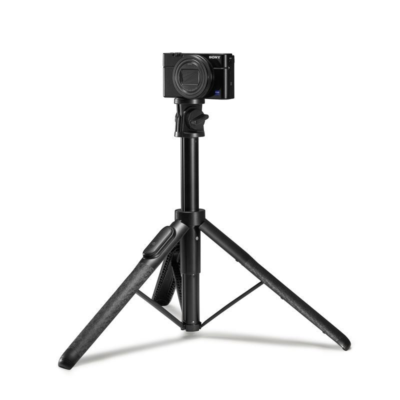 Spigen - Universal Tripod Selfie Stick - Sort