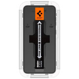 Spigen Samsung Galaxy S23 EZ Fit Glas.tR Skærmbeskyttelse 2. Stk - Case Friendly - Gennemsigtig