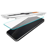 Spigen Samsung Galaxy S23 EZ Fit Glas.tR Skærmbeskyttelse 2. Stk - Case Friendly - Gennemsigtig