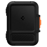 Spigen Lock Fit Kortholder - MagSafe Kompatibel - Sort / Orange