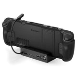 Spigen Valve Steam Deck Thin Fit Case m. Indbygget Kickstand - Sort