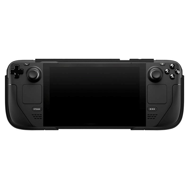 Spigen Valve Steam Deck Thin Fit Case m. Indbygget Kickstand - Sort