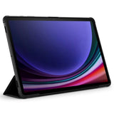 Samsung Galaxy Tab S9+ (Plus) Spigen Rugged Armor Pro Flip Cover - Sort