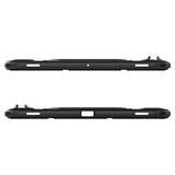 Samsung Galaxy Tab S9+ (Plus) Spigen Rugged Armor Pro Flip Cover - Sort