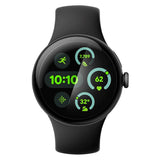 Spigen - Google Pixel Watch 4 / 3 (45mm) - EliteShield EZ Fit Skærmbeskyttelse - 2 stk - Gennemsigtig