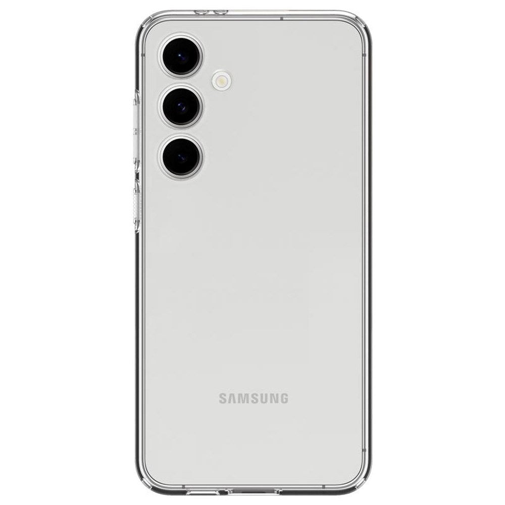 Samsung Galaxy S24 FE Liquid Crystal Mobil Cover - Gennemsigtig