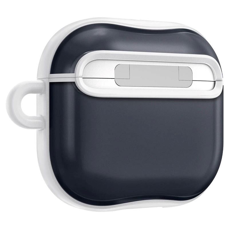 Spigen Classic C1 AirPods (4. Gen.) Hybrid Cover - Karabinhage - Sort / Hvid