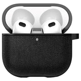 Spigen Urban Fit AirPods (4. Gen) Cover m. Karabinhage - Sort