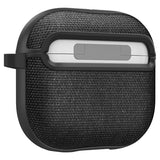 Spigen Urban Fit AirPods (4. Gen) Cover m. Karabinhage - Sort