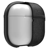 Spigen Urban Fit AirPods (4. Gen) Cover m. Karabinhage - Sort