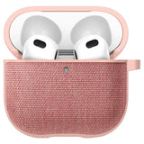 Spigen Urban Fit AirPods (4. Gen) Cover m. Karabinhage - Rose Gold