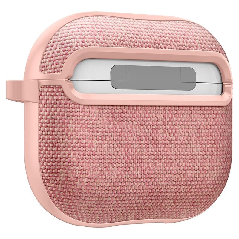 Spigen Urban Fit AirPods (4. Gen) Cover m. Karabinhage - Rose Gold