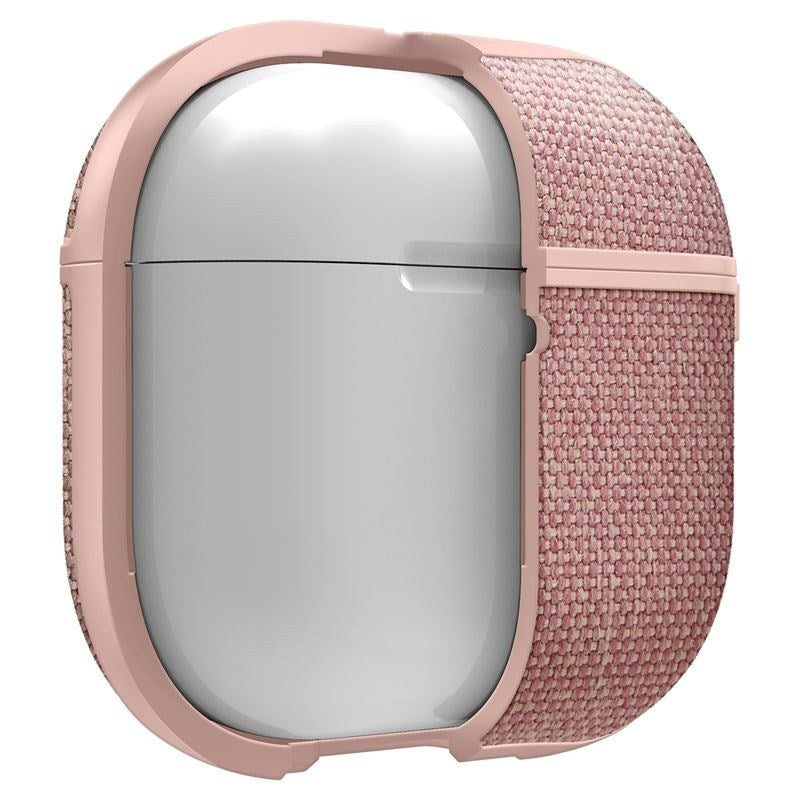 Spigen Urban Fit AirPods (4. Gen) Cover m. Karabinhage - Rose Gold