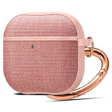 Spigen Urban Fit AirPods (4. Gen) Cover m. Karabinhage - Rose Gold