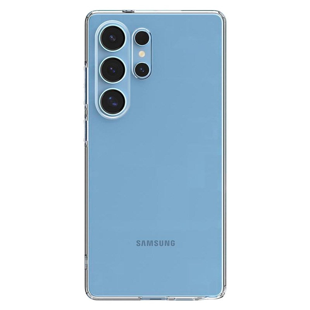 Samsung Galaxy S25 Ultra - Spigen Liquid Crystal Cover - Gennemsigtig