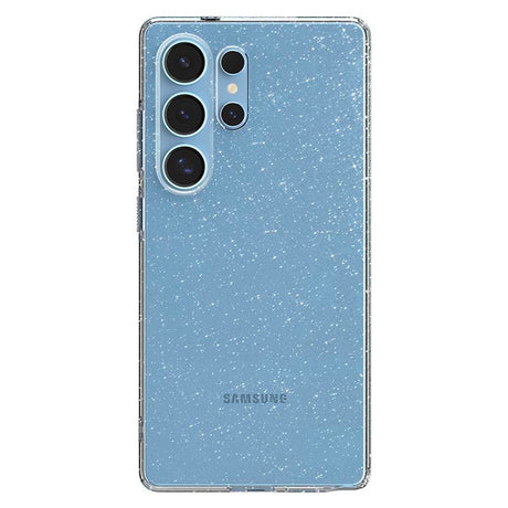 Spigen Samsung Galaxy S25 Ultra Liquid Crystal Glitter Bagside Cover - Gennemsigtig