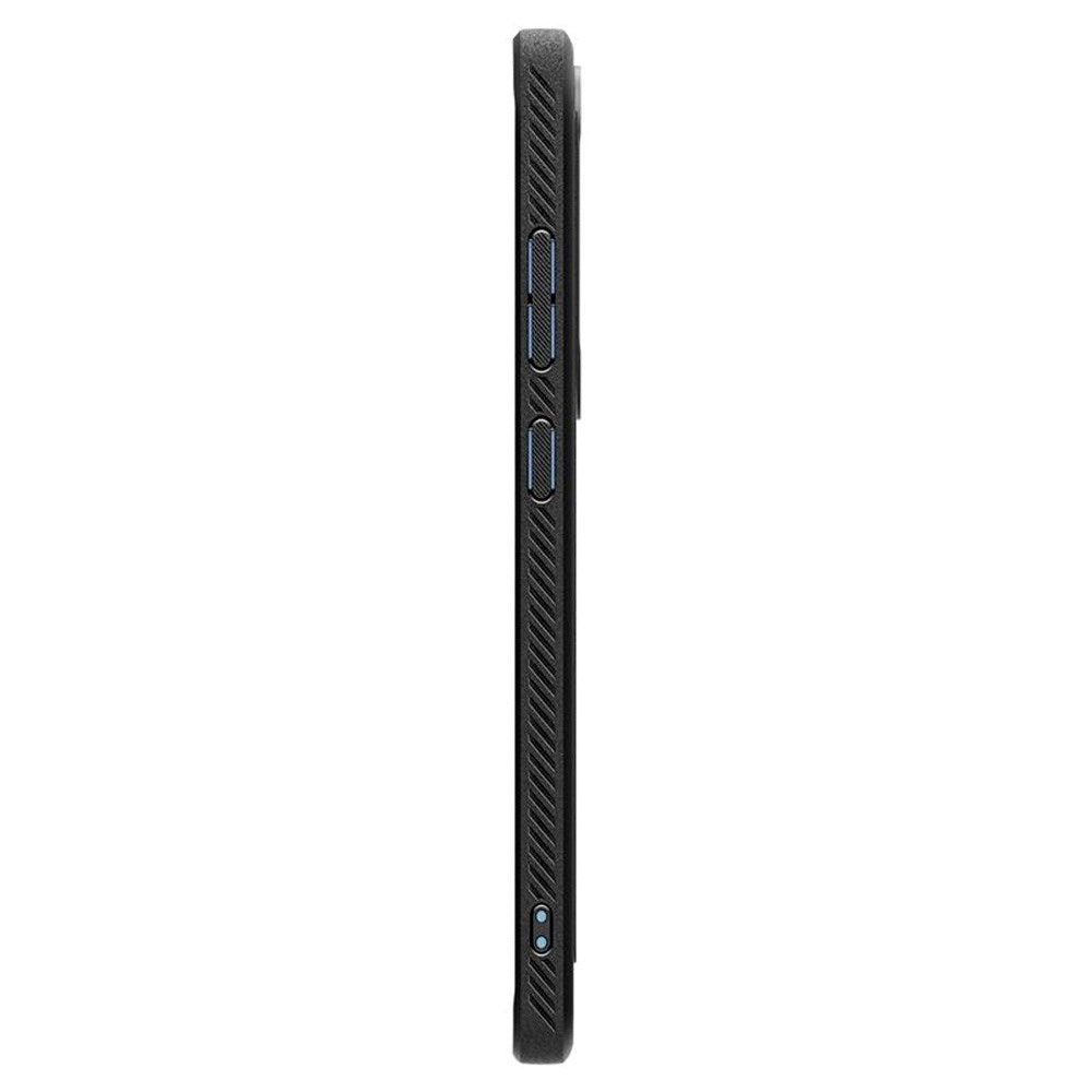 Spigen Rugged Armor MagSafe Cover til Samsung Galaxy S25 Ultra - Sort