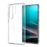 Samsung Galaxy S25 Ultra Spigen Crystal Clear Case - Gennemsigtig