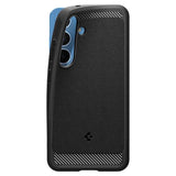 Spigen Rugged Armor MagSafe Cover til Samsung Galaxy S25+ (Plus) - Sort