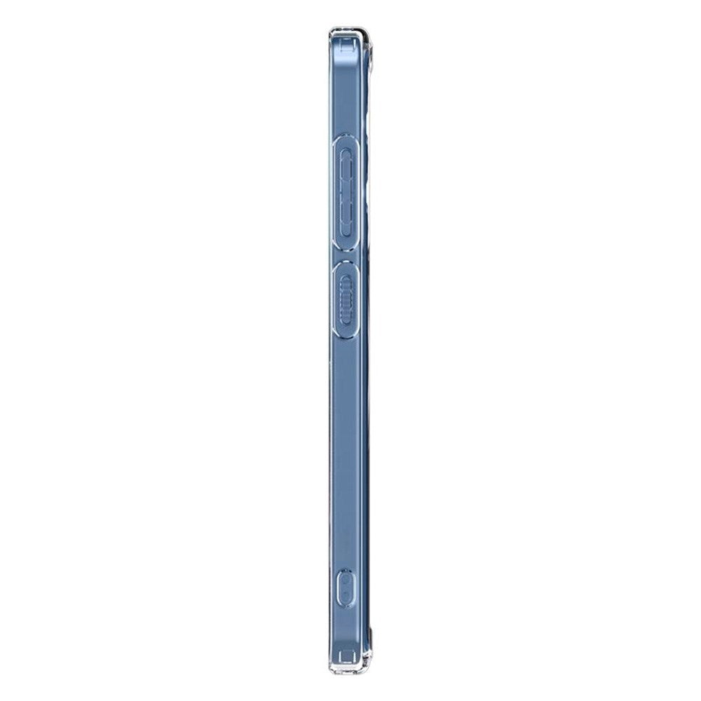 Samsung Galaxy S25+ (Plus) Spigen Crystal Clear Case - MagSafe Kompatibel - Gennemsigtig / Hvid