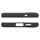 Spigen Rugged Armor MagSafe Cover til Samsung Galaxy S25 - Sort