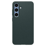 Samsung Galaxy S25 - Spigen Liquid Air - Fleksibelt Plastik Cover - Grøn