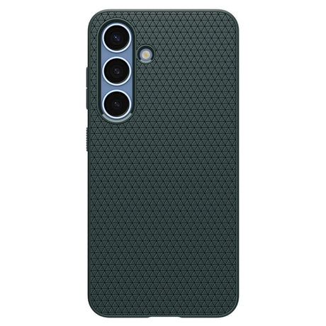 Samsung Galaxy S25 - Spigen Liquid Air - Fleksibelt Plastik Cover - Grøn