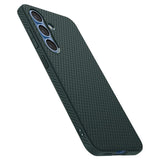 Samsung Galaxy S25 - Spigen Liquid Air - Fleksibelt Plastik Cover - Grøn