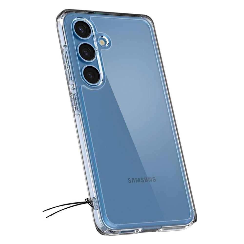 Samsung Galaxy S25 Spigen Crystal Clear Case - Gennemsigtig