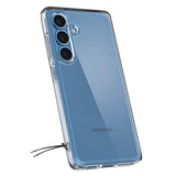 Samsung Galaxy S25 Spigen Crystal Clear Case - Gennemsigtig