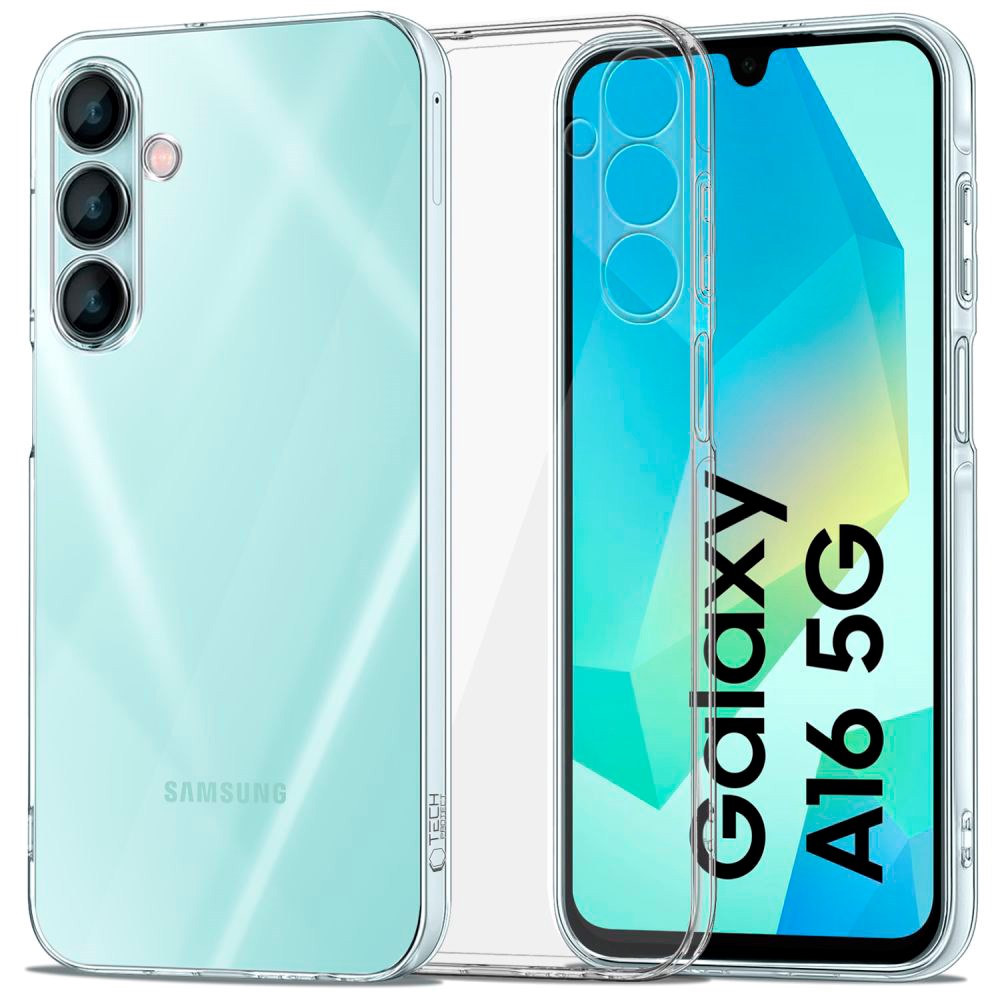 Tech-Protect FlexAir+ Beskyttelseshylster til Galaxy A16 - Klar