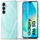 Tech-Protect FlexAir+ Beskyttelseshylster til Galaxy A16 - Klar