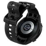 SPIGEN Samsung Galaxy Watch 4 Classic (46mm) Rugged Armor Pro Case - Plastik Cover m. Rem - Koksgrå