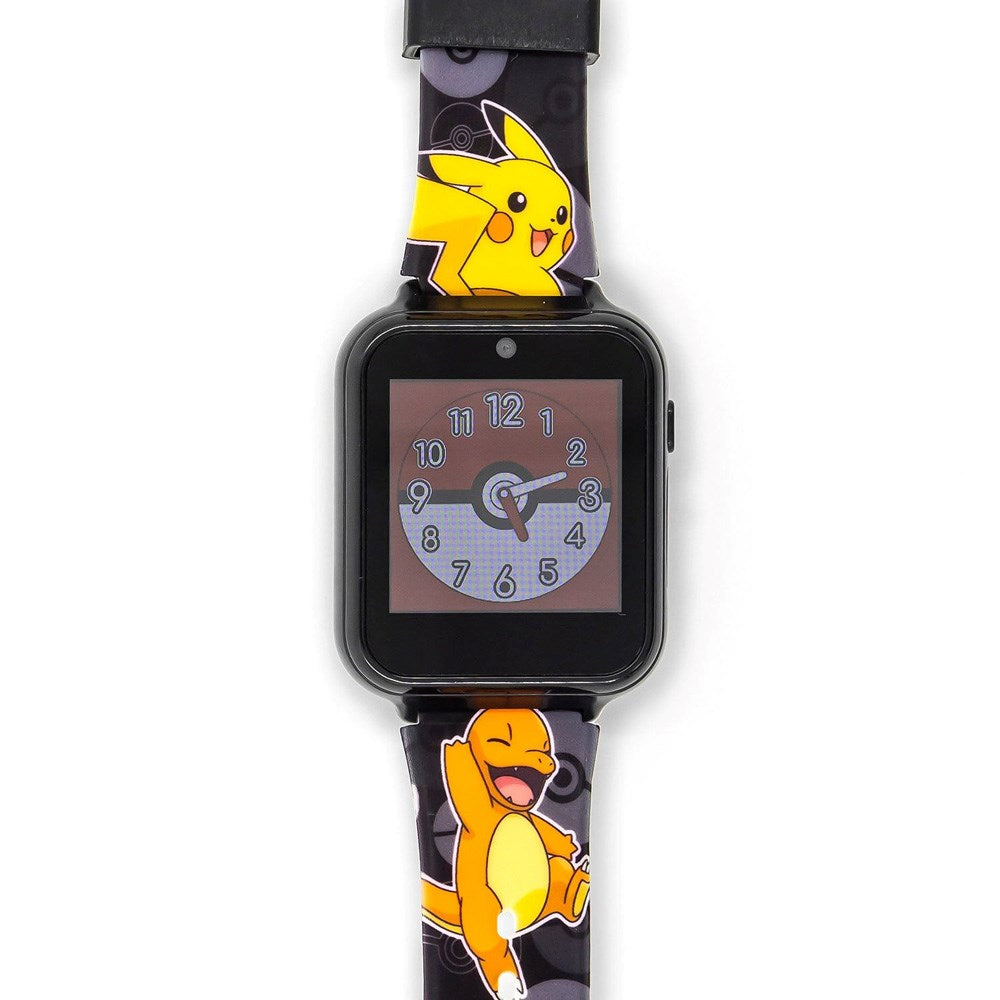 Accutime Funktionelt Smartwatch til Børn - Pokémon / Sort