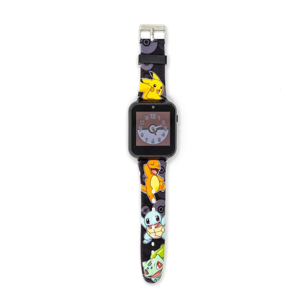 Accutime Funktionelt Smartwatch til Børn - Pokémon / Sort